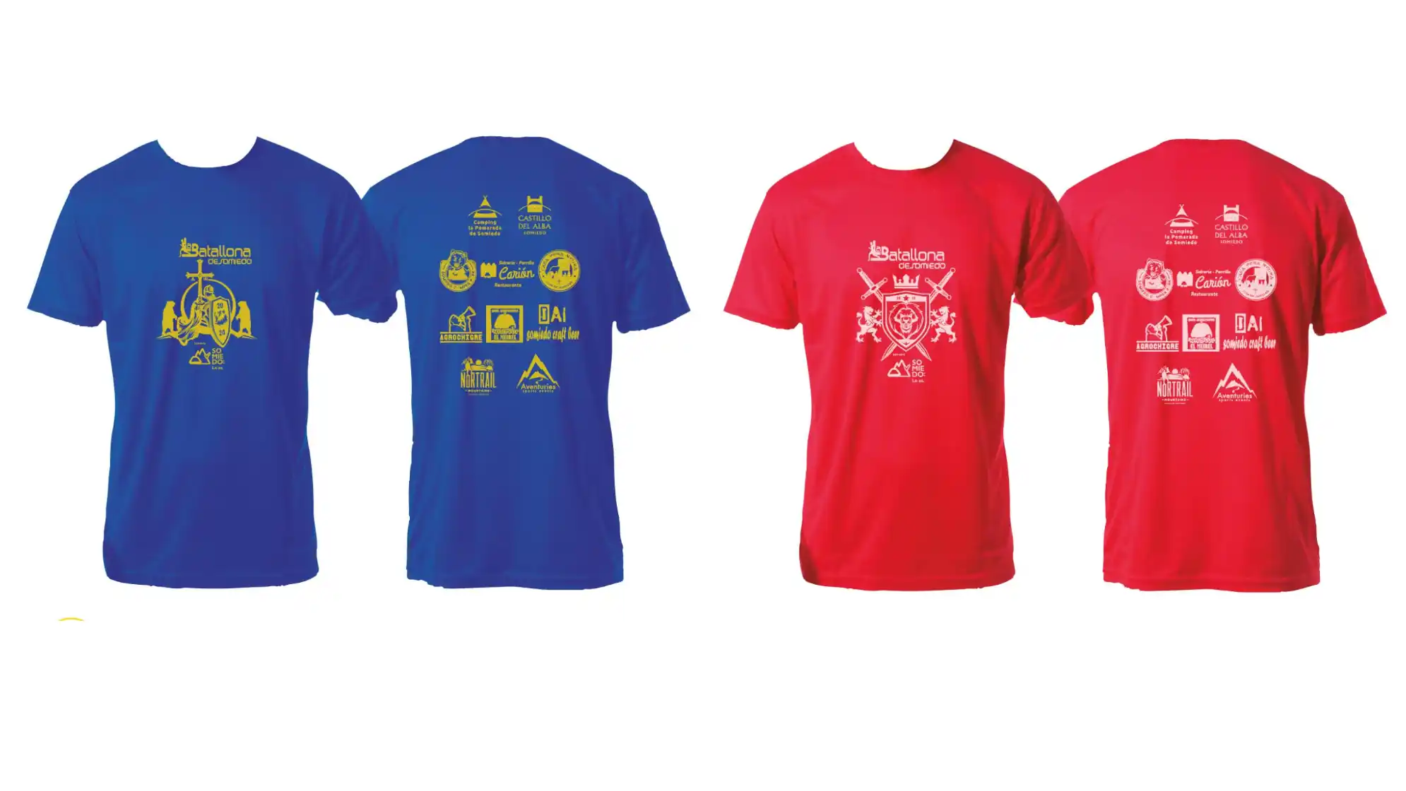 Camisetas La Batallona 2024